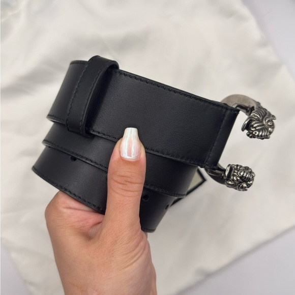 SOLD somewhere else* Gucci Dionysus Leather belt - Picture 3 of 9